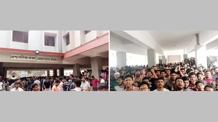 রুয়েটে ছাত্র রাজনীতি নিষিদ্ধের দাবি শিক্ষার্থীদের, পাল্টা অবস্থান ছাত্রদলের