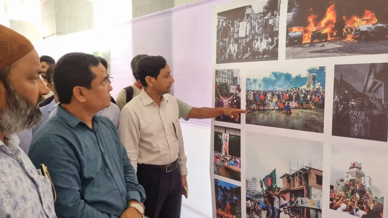 রাবিপ্রবি প্রশাসনের উদ্যোগে জুলাই গণ-অভ্যুত্থান পুনর্জাগরণ অনুষ্ঠান