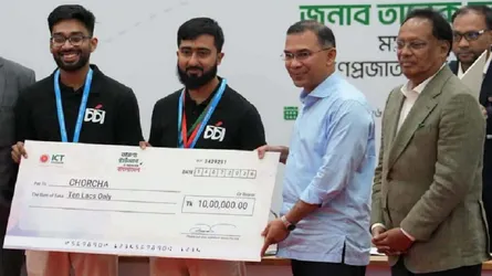 জাতীয় স্টার্টআপ প্রতিযোগিতায় রুয়েট শিক্ষার্থীদের ‘চর্চা’