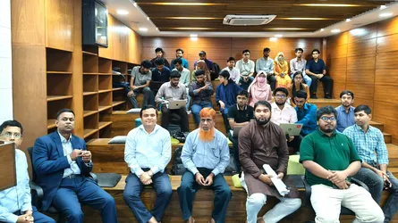 বিশ্ব ব্যাংক ও বাংলাদেশ হাই-টেক পার্ক কর্তৃপক্ষের রুয়েট পরিদর্শন