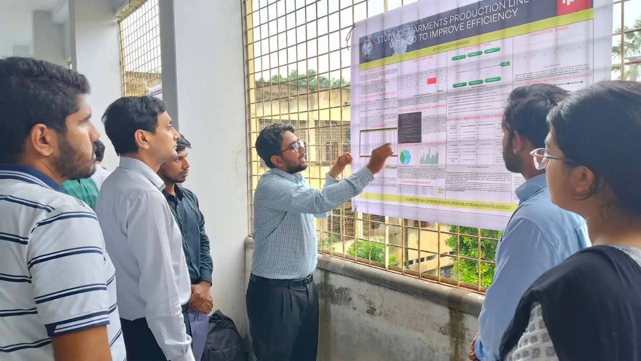 রুয়েটে ‘ইফিশিয়েন্সি পাইওনিয়ারস : টাইম স্টাডি চ্যালেঞ্জ’ শীর্ষক প্রতিযোগিতা