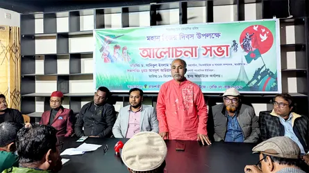 রাজশাহীতে মহান বিজয় দিবসে আরইউজের আলোচনা সভা
