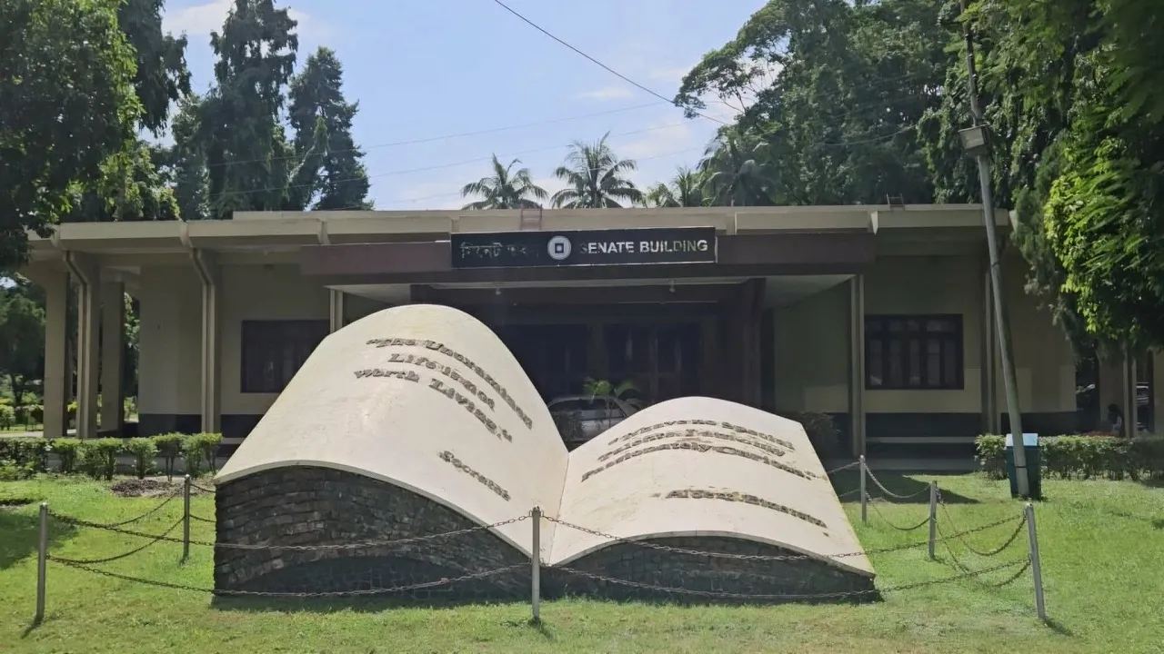 নির্বাচনের ১০ মাস পরও শপথ হয়নি রাবির ৫ সিনেট সদস্যের