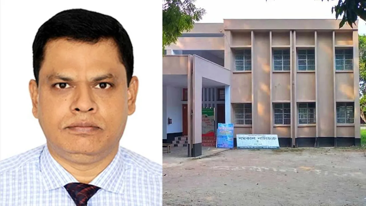 নবীন শিক্ষার্থী ও নির্যাতিত ছাত্রনেতাদের নিয়ে রাকসু নির্বাচনের দাবি রাবি অধ্যাপকের
