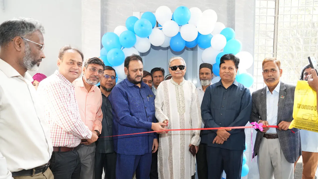 ১ কোটি টাকা ব্যয়ে রাবিতে নতুন লিফট উদ্বোধন