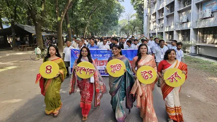 রাবি প্রেস ক্লাবের চারদশক পূর্তি উদযাপন