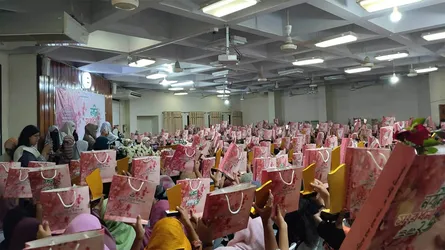 রাবিতে নবীন নারী শিক্ষার্থীদের বরণ করে নিল ছাত্রীসংস্থা