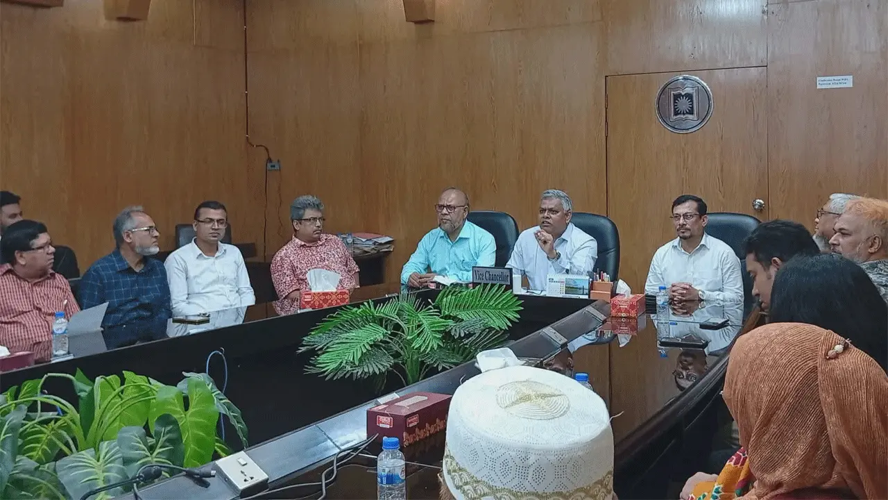 গবেষণা, জ্ঞানচর্চাকে গতিশীল করতে রাবিতে নতুন অনলাইন জার্নাল উদ্বোধন