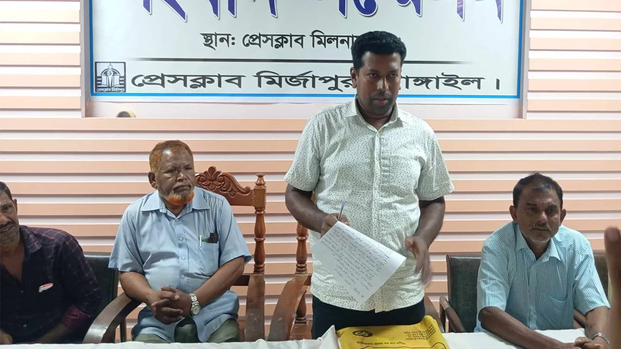 মির্জাপুরে সাক্ষীদের বয়ান পাল্টানোর অভিযোগ পুলিশের বিরুদ্ধে