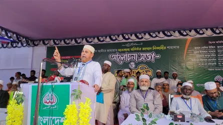 দেশের মানুষ ফ্যাসিবাদী কায়েম হতে দেবে না : রফিকুল ইসলাম খান