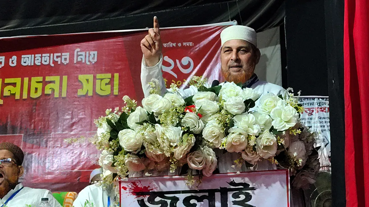 গণভোট অবৈধ হলে অন্তর্বর্তী সরকারসহ বর্তমান সংসদও অবৈধ
