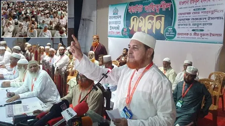 আল্লাহর দ্বীন প্রতিষ্ঠায় মতপার্থক্য ভুলে ঐক্যবদ্ধভাবে কাজ করতে হবে : রফিকুল ইসলাম খান