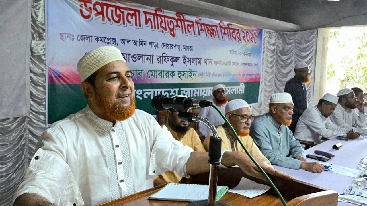 ঘোষিত টাইমলাইন অনুযায়ী সংস্কার শেষে নির্বাচন চাই : রফিকুল ইসলাম