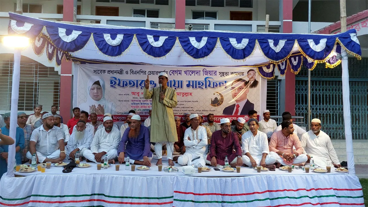 শহীদ জিয়া ইসলামী দলকে রাজনীতি করার সুযোগ করে দিয়েছিলেন : রহমাতুল্লাহ