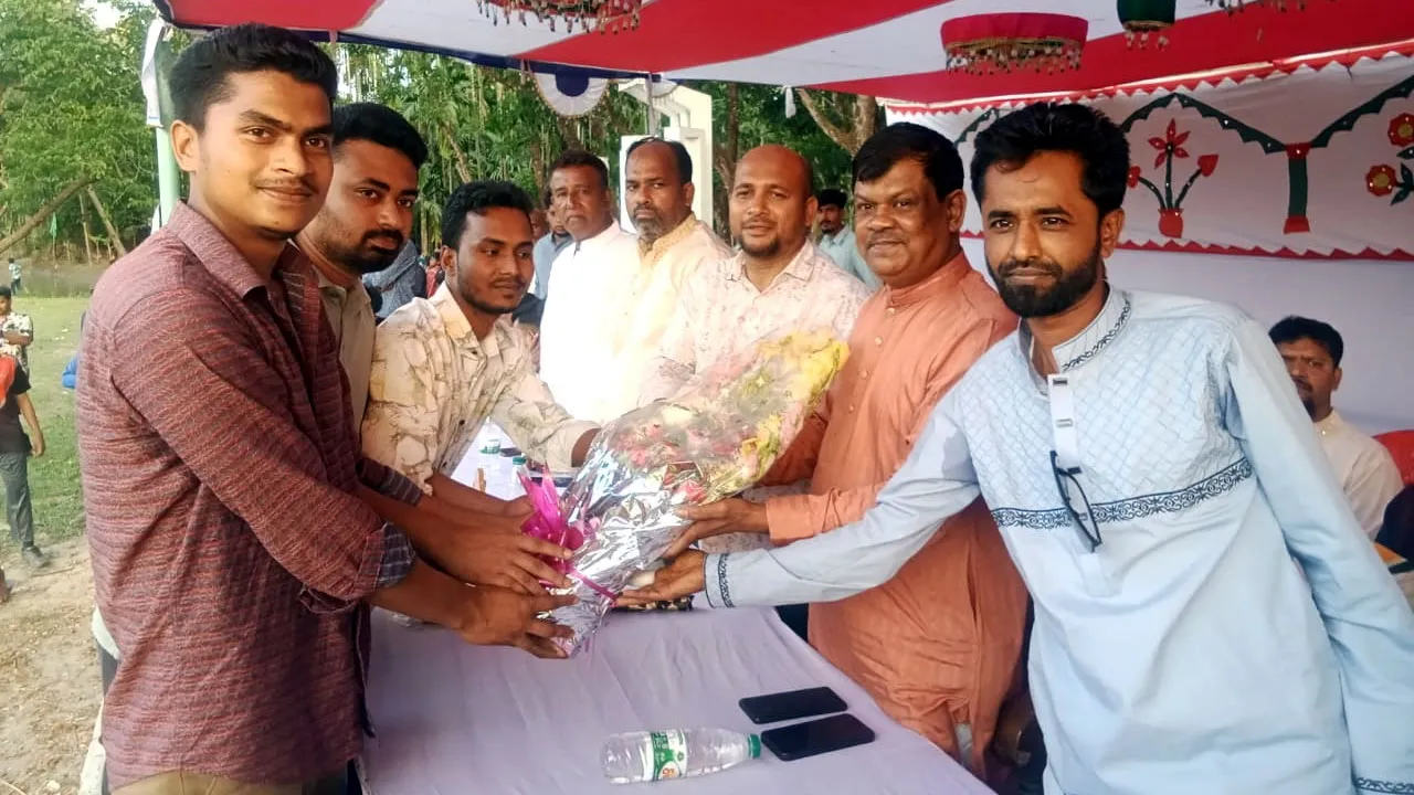 খেলাধুলার মাধ্যমে তরুণ প্রজন্ম মাদক থেকে দূরে থাকবে : আবু নাসের