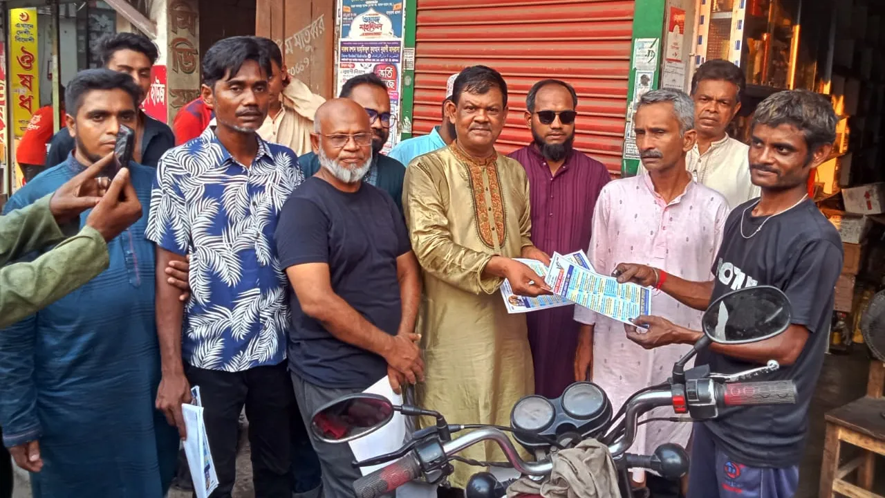 নন-ইস্যুকে ইস্যু বানিয়ে নির্বাচন বানচালের ষড়যন্ত্র করছে কুচক্রী মহল : রহমাতুল্লাহ