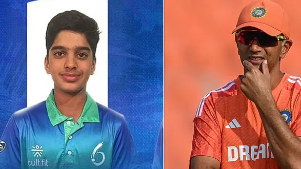 এবার অধিনায়কত্ব পেলেন দ্রাবিড়ের ছেলে
