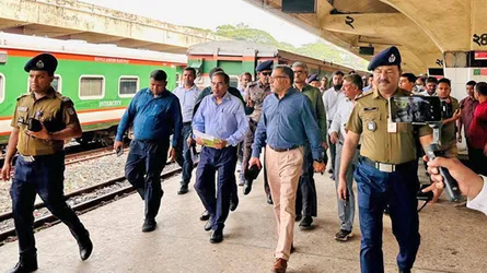 ঈদে নিরাপদ ট্রেনযাত্রা নিশ্চিতে রেল সচিবের দিকনির্দেশনা