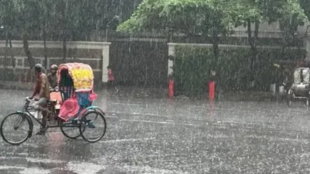 দেশের বিভিন্ন অঞ্চলে বজ্রসহ বৃষ্টির সম্ভাবনা