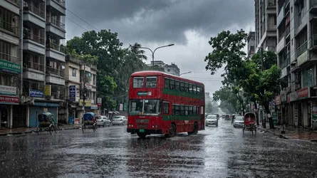 ঢাকাসহ ৭ বিভাগে বৃষ্টি-বজ্রবৃষ্টির পূর্বাভাস