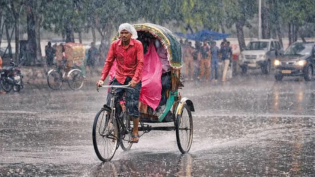 ভ্যাপসা গরমে ঢাকায় বৃষ্টির পূর্বাভাস