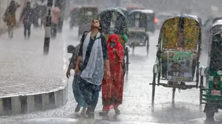 ঈদের দিনসহ ৫ দিনই থাকতে পারে বৃষ্টির দাপট