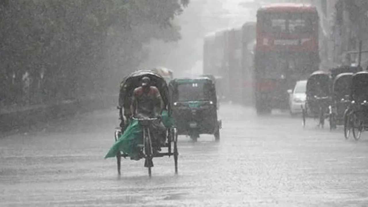 বৃষ্টির সম্ভাবনা, কমতে পারে তাপমাত্রা