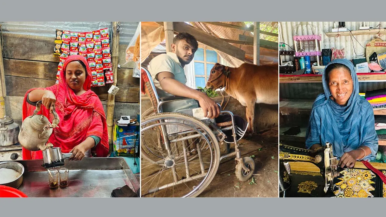 বিদেশফেরত দেড় লাখ কর্মী যেভাবে স্বাবলম্বী হলেন