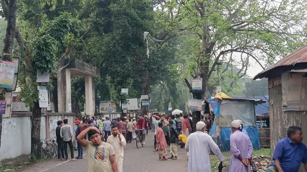 কুড়িগ্রামের রাজারহাটে ছাত্রদল-শিবির সংঘর্ষ, আহত ৬