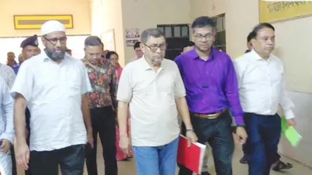 রাজবাড়ী সদর হাসপাতাল পরিদর্শনে স্বাস্থ্যমন্ত্রী, ডায়ালাইসিস ইউনিট স্থাপনের আশ্বাস