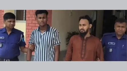 রাজবাড়ীতে ট্রাফিক পুলিশ লাঞ্ছিত, শ্যালক-দুলাভাই গ্রেফতার