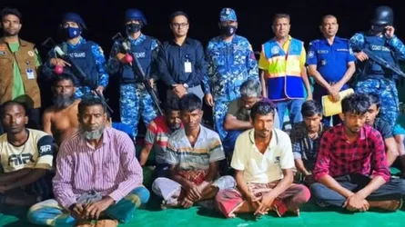 রাজবাড়ী পদ্মানদীতে বালু উত্তোলনের অভিযোগে ১০ জনকে কারাদণ্ড