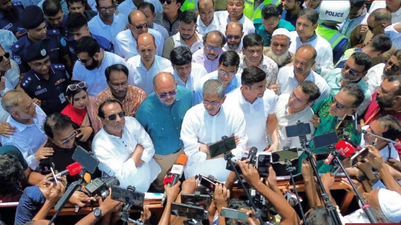 প্রধানমন্ত্রী তারেক রহমান পাংশা পদ্মা ব্যারাজ নির্মাণ উদ্বোধন করবেন : পানি সম্পদ মন্ত্রী