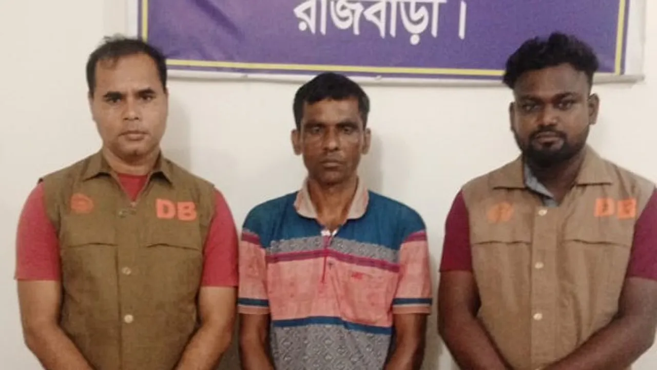 রাজবাড়ীতে ৩০ লাখ টাকার হিরোইনসহ মাদককারবারি গ্রেফতার
