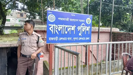 রাজবাড়ীর কালুখালিতে ট্রেনে কাটা পড়ে নিহত ১