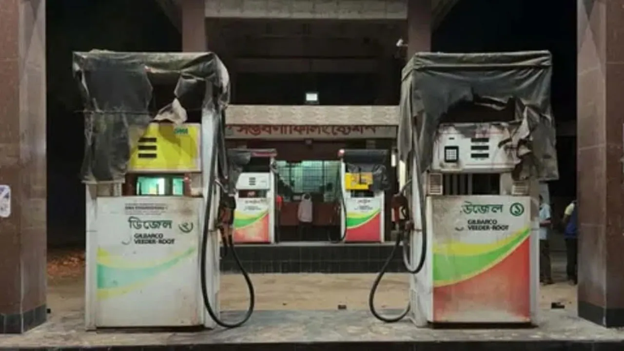 রাজবাড়ীতে তেল নিতে এসে ট্রাকচাপায় নিহত ২