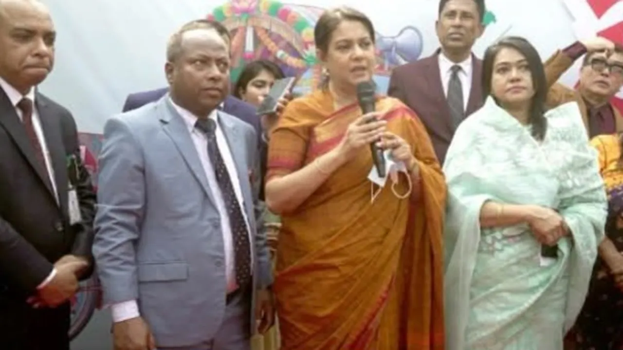 ‘হ্যাঁ’ সিল না দিলে আমরা আগের তিমিরেই ফিরে যাবো : উপদেষ্টা সৈয়দা রিজওয়ানা হাসান