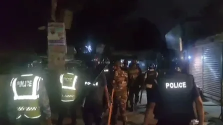 রাজৈরে ১৪৪ ধারা জারি