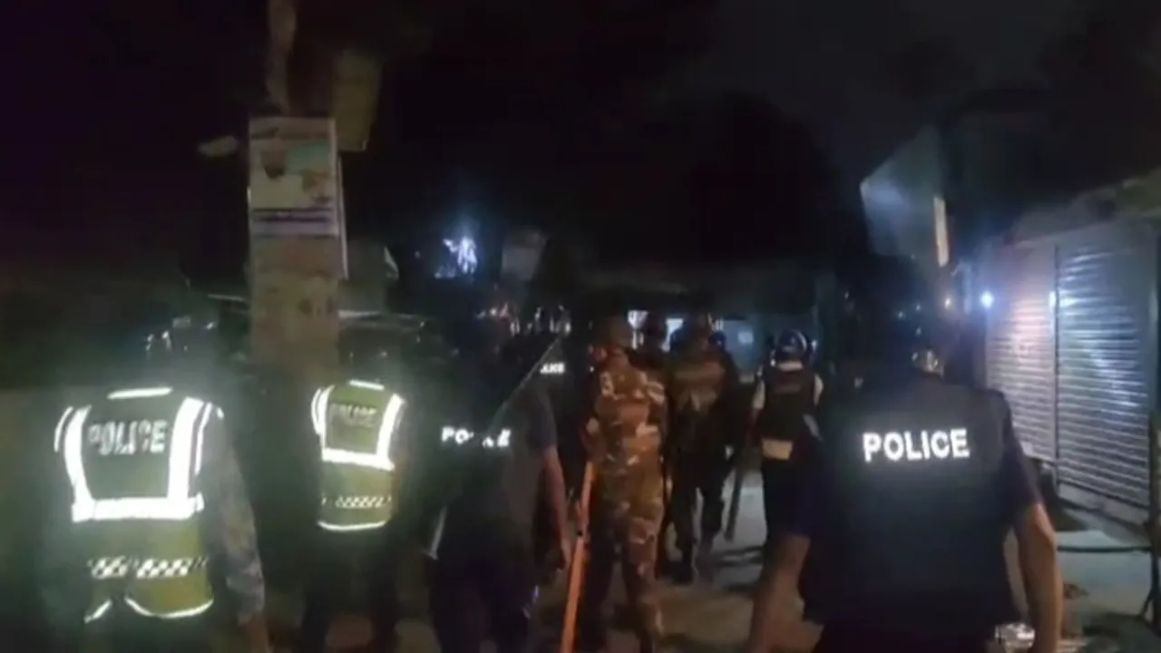 রাজৈরে ১৪৪ ধারা জারি
