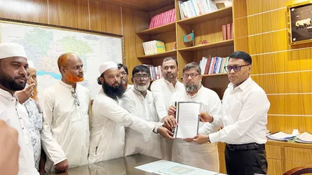 গ্যাস-বিদ্যুৎ সঙ্কট ও নেসকো ইস্যুতে রাজশাহীর ১১ দলীয় ঐক্যের স্মারকলিপি