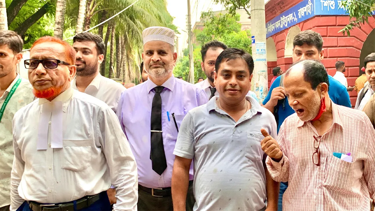 রাজশাহীতে গির্জায় ধর্ষণ : খালাস পেলেন ধর্মযাজক প্রদীপ