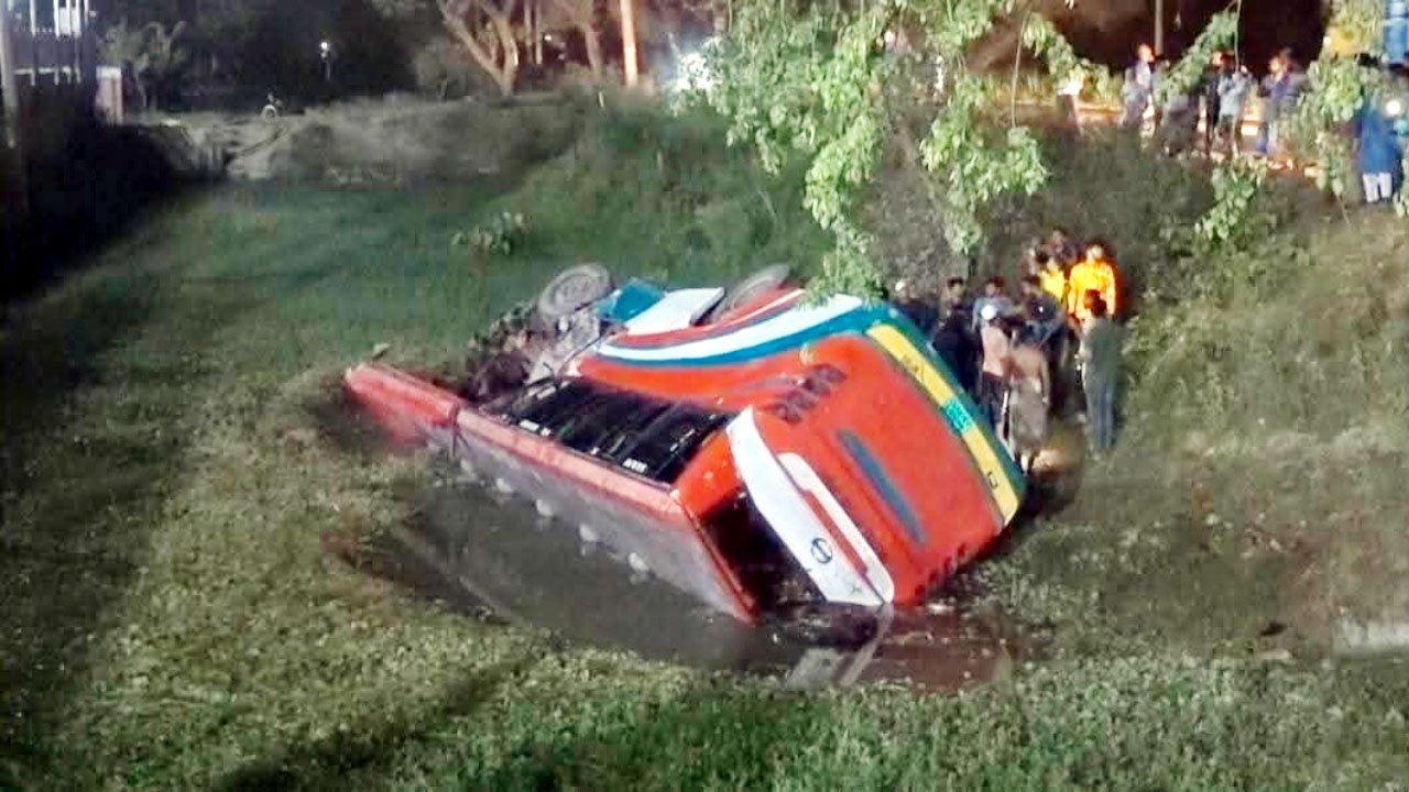 Rajshahi-Accident