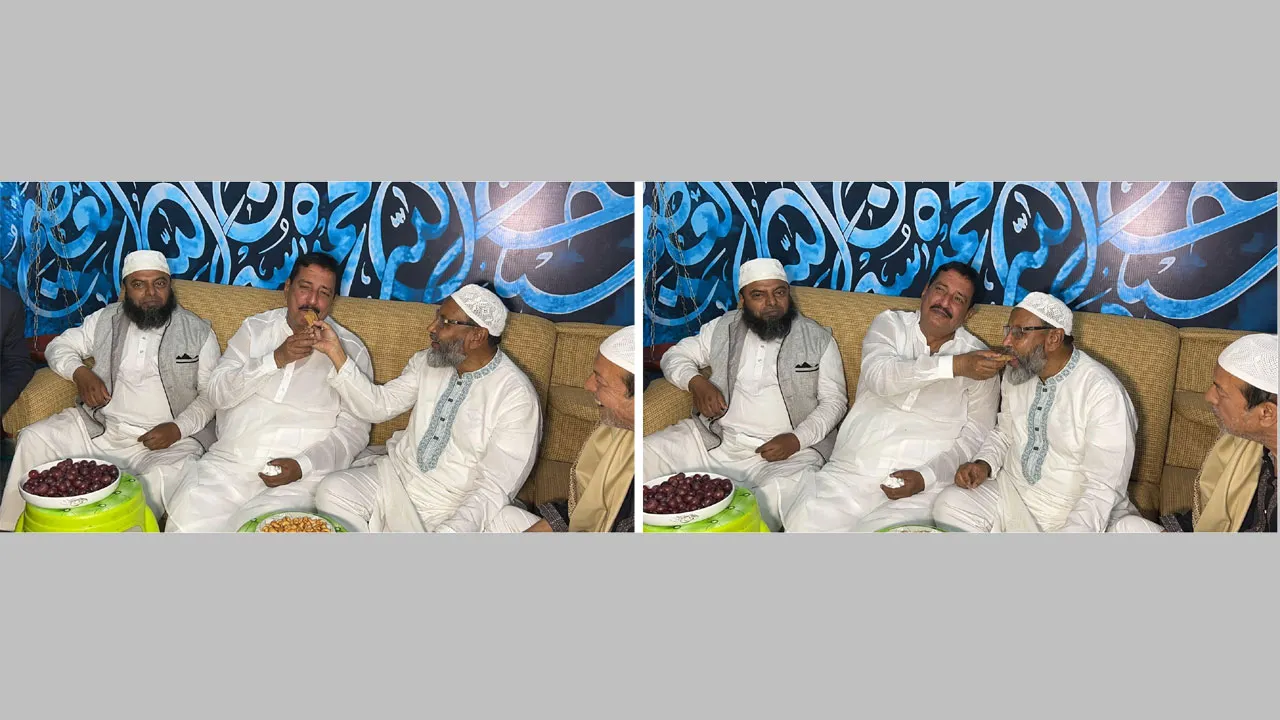 রাজশাহীতে প্রতিদ্বন্দ্বী জামায়াত প্রার্থীর বাসায় ভূমিমন্ত্রী