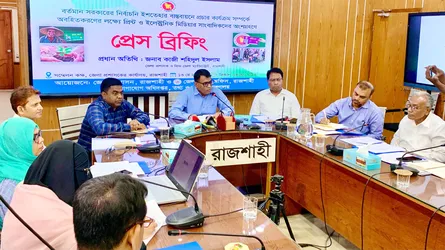 রাজশাহীতে খাল খননে ৫০ শতাংশ অগ্রগতি হয়েছে : জেলা প্রশাসক