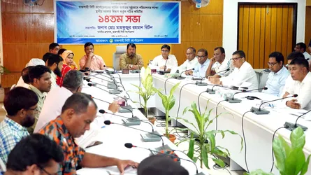 নগরবাসীর কল্যাণে নিরলসভাবে কাজ করে যাচ্ছে রাসিক : প্রশাসক রিটন