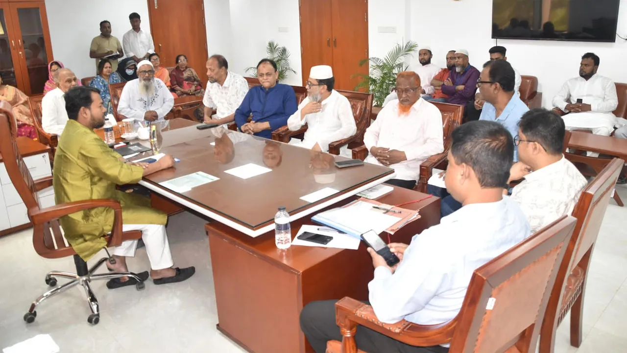 রাজশাহী নগরীর ধর্মীয় প্রতিষ্ঠানগুলোর উন্নয়নে সহযোগিতা করা হবে