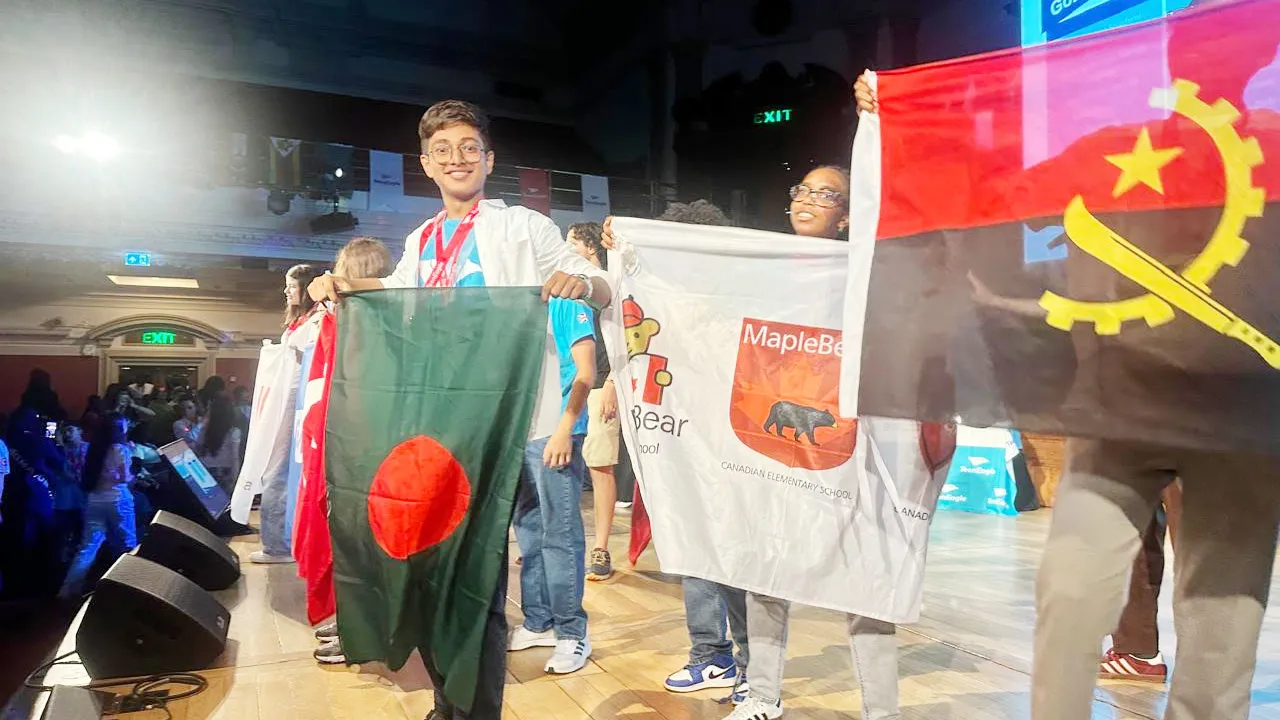 ইন্টারন্যাশনাল ইংলিশ ল্যাঙ্গুয়েজ কম্পিটিশনে রাজশাহীর ছেলে ত্বাকির বিশ্বজয়