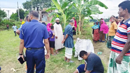 দুর্গাপুরে বিল থেকে বৃদ্ধের লাশ উদ্ধার