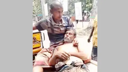 রাজশাহীতে তেল নিতে গিয়ে হিটস্ট্রোকে বৃদ্ধের মৃত্যু