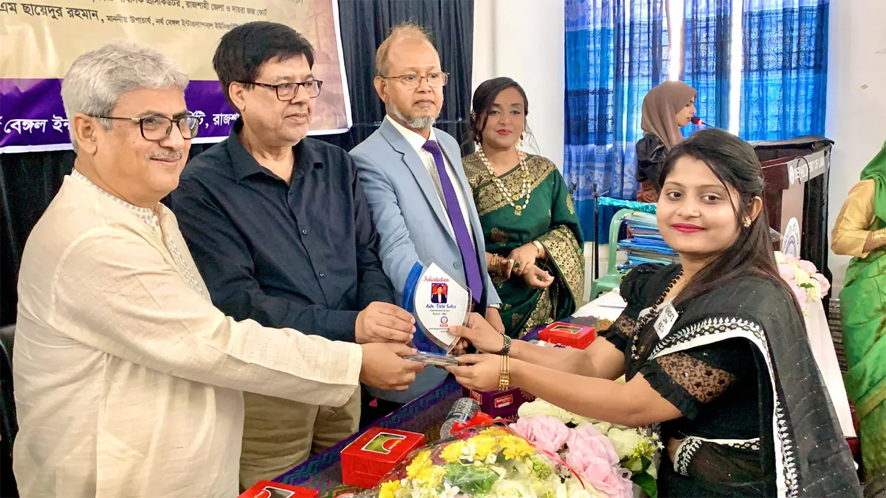 একজন আইনজীবীকে সব বিষয়ে সম্যক ধারণা রাখতে হবে : এমপি মিলন